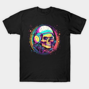 Cyberpunk Pilot Skull T-Shirt